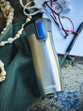 Contigo West Loop steel thermo mug 470ml - exhibition