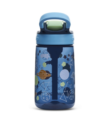 Water bottle / bottle for children Contigo Easy Clean 420ml Blueberry Cosmos