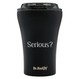 Coffee mug Dr. Bacty Apollo Serious - Black