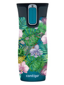 Contigo West Loop 2.0 thermal mug 470ml - Biscay Bay - Monstera