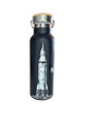 Dr.Bacty Iris steel thermal bottle - black - NASA