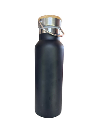 Dr.Bacty Iris steel thermal bottle - black - NASA