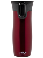 Contigo West Loop 2.0 Thermobecher 470ml - rot - nach Gebrauch
