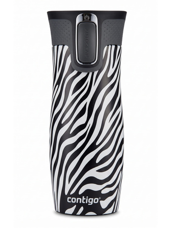 Thermal Mug Contigo West Loop 470 ml - Matte Black - Cat Eyes