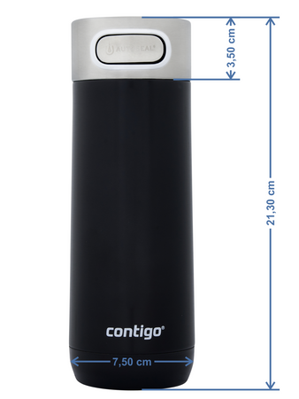 Thermal mug Contigo Luxe Autoseal 470ml - Stainless Steel