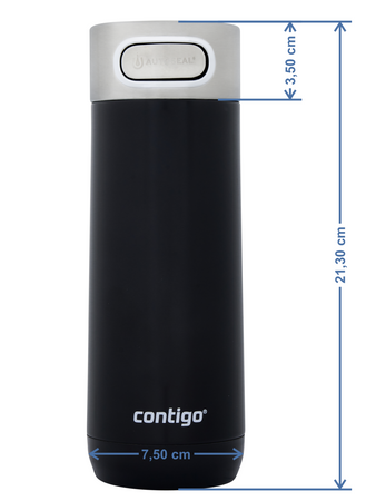 Thermobecher Contigo Luxe Autoseal 470ml - Lakritze