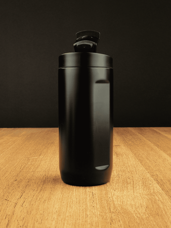 Thermobecher für Kaffee 2-in-1 Dr.Bacty Notus 360 ml - schwarz - Nachverkauf