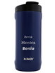 Dr.Bacty Notus 360 ml Thermobecher mit Gravur - navy blau