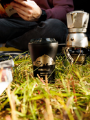 Kaffee -Thermalbecher mit Keramikbeschichtung Dr.Bacty Apollo 227 ml - Makalu - schwarz