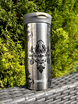 Thermal Mug Contigo Huron 470ml - Arabesca Black - Gunnmetal