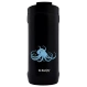 Cooler for can Dr.Bacty Notus 360 ml Octopus Blue - black