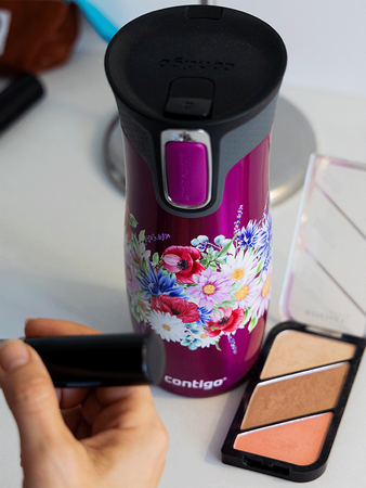 Thermobecher Contigo West Loop 2.0 470 ml - Polish meadow