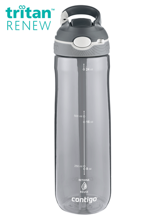 Water bottle Contigo Ashland 720ml - Smoke/Gray