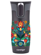 Contigo West Loop 2.0 Thermobecher 470ml - Gunmetal - Butcher's Run