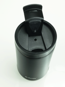 Thermobecher für Kaffee 2-in-1 Dr.Bacty Notus 360 ml - schwarz - Nachverkauf