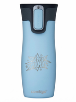 Contigo West Loop 2.0 470ml thermal mug - Blue Mat - Super Mom
