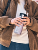 Thermal mug Contigo Pinnacle Couture 420ml - Blonde Wood