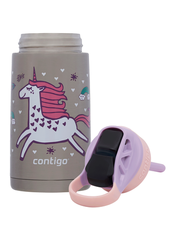 Thermal bottle for children Contigo Easy Clean 380ml - Flying Unicorn