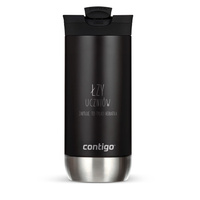 Thermobecher für Kaffee Contigo Huron 2.0 470ml - Schwarz