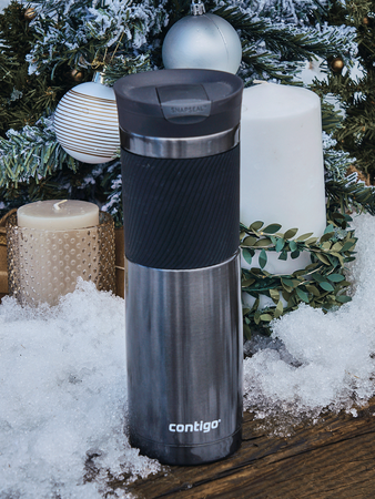 Thermo mug Contigo Byron 720ml - Gunmetal