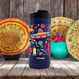 Dr.Bacty Notus 2-in-1 Thermo-Kaffeebecher 360 ml - navy blau - Mexiko 