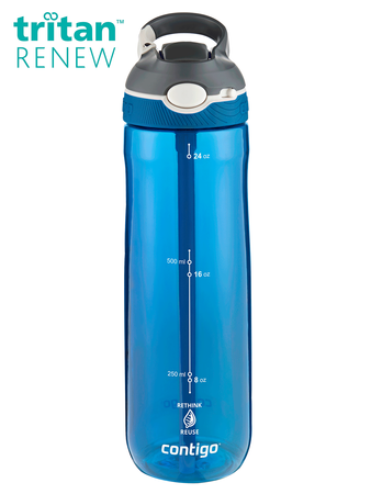 Water bottle Contigo Ashland 720ml - Monaco/Grey