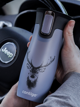 Thermal mug Contigo West Loop 2.0 470 ml - Deer