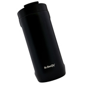 Thermobecher für Kaffee 2-in-1 Dr.Bacty Notus 360 ml - schwarz - Nachverkauf