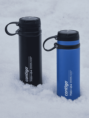 Thermos/Thermal Bottle Contigo Fuse  700ml - Black