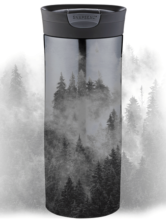 Thermal Mug Contigo Huron 470ml - Forest - Gunnmetal