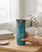 Contigo West Loop 2.0 thermal mug 470ml - Biscay Bay- Super Mom