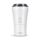 Dr.Bacty Apollo 2.0 Thermo-Kaffeebecher - 360 ml - Glänzend Weiß