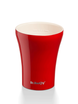 Coffee thermal mug with ceramic coating Dr.Bacty Apollo - 227 ml - red