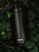 Thermobecher für Kaffee 2-in-1 Dr.Bacty Notus 360 ml - schwarz - Nachverkauf