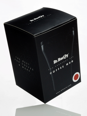 Thermal mug of Dr.Bacty Apollo Sea - red