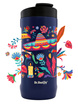 Dr.Bacty Notus 2-in-1 Thermo-Kaffeebecher 360 ml - navy blau - Mexiko 