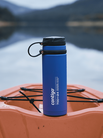 Thermos/Thermal Bottle Contigo Fuse  700ml - Blue