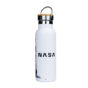Dr.Bacty Iris steel thermal bottle - white - NASA