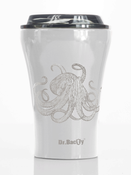 Nehmen Sie -out -Kaffeetasse Dr. Apollo Octopus - weiß