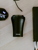 Kaffee -Thermalbecher mit Keramikbeschichtung Dr.Bacty Apollo 227 ml - schwarz - Nachverkauf