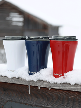 Nehmen Sie -out -Kaffeetasse Dr.Bacty Apollo Ognica - marineblau