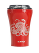 Ein thermischer Becher für das Auto Dr. Bacty Apollo für den Taucher - rot