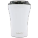 Coffee thermal mug with ceramic coating Dr. Bacty Apollo 227 ml - white