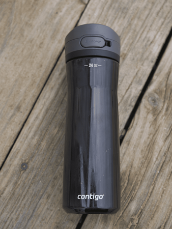 Wasserflasche Contigo Jackson 2.0 720ml Tritann - Schwarz