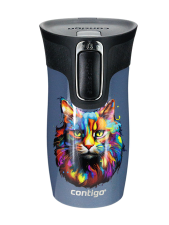 Contigo West Loop Mini 300ml thermal mug - Cat - Lakeside