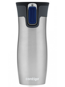 Thermal Mug Contigo West Loop 2.0 470ml - Stainless steel