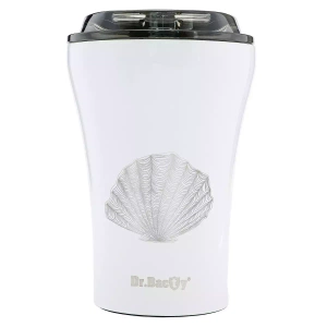 Coffee mug Dr. Bacty Apollo shell - white