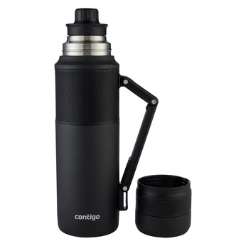 Kaffeethermoskanne / Teethermoskanne Contigo 1 200 ml - Matt Schwarz