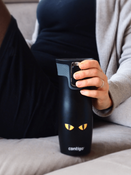 Thermobecher Contigo West Loop 470 ml Schwarz - Cat eyes