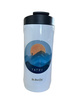 Dr.Bacty Notus 2-in-1 thermal mug TATRY - white